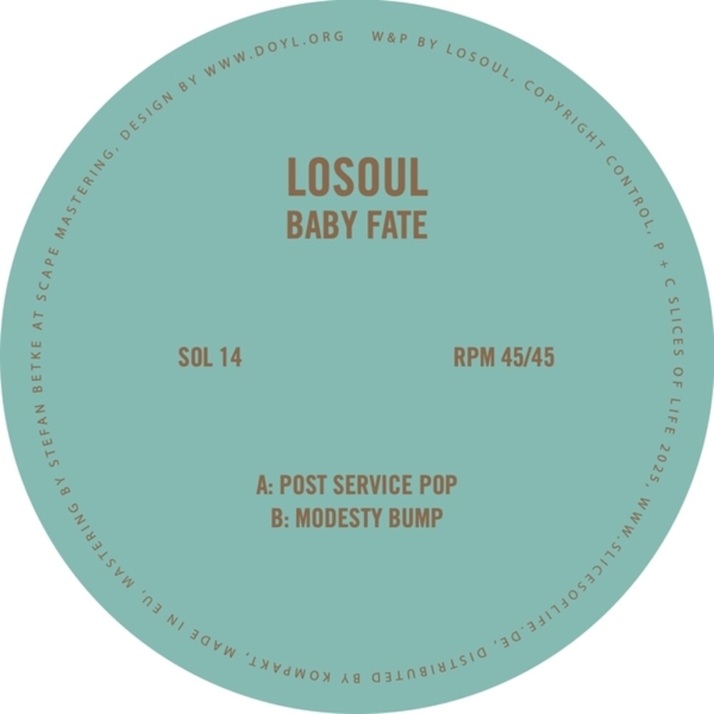 Pre-Order: Losoul * Baby Fate (Ep) [New LP]
