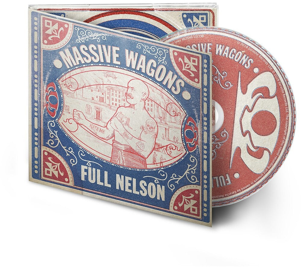 Massive Wagons * Full Nelson [Digipak]