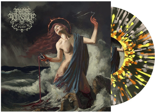 Face Yourself * Fury [Black Ice w/ Orange + Yellow + Bone Splatter Colored Vinyl]