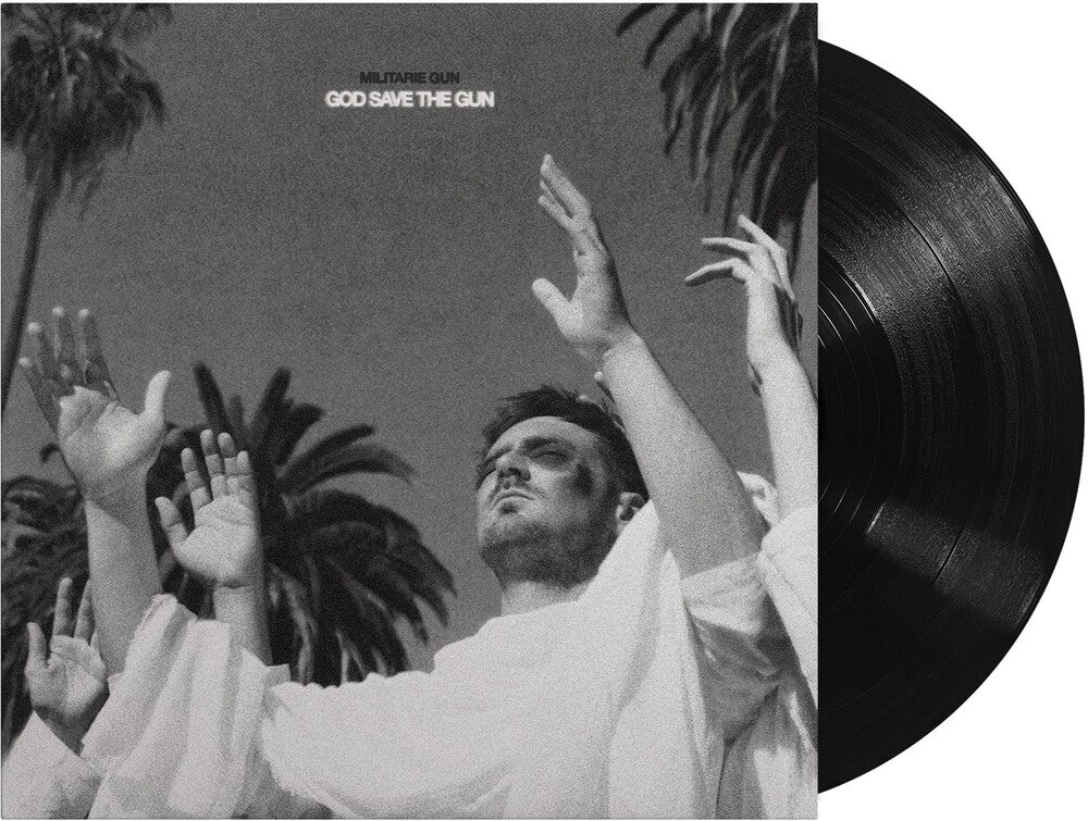 Militarie Gun * God Save The Gun [New LP]