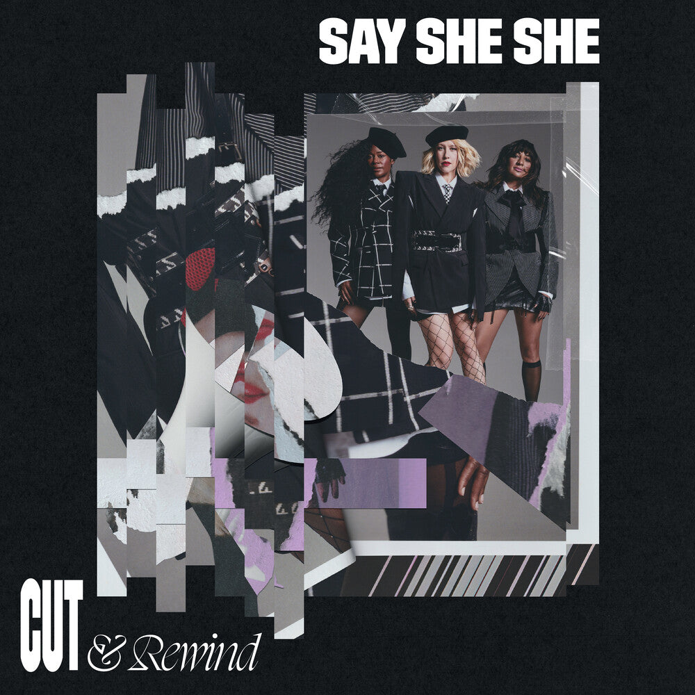 Say She She * Cut & Rewind [Lilac Vinyl LP]