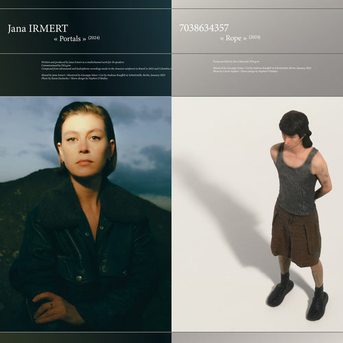 Jana Irmert  / 7038634357 * Portals / Rope [New LP]