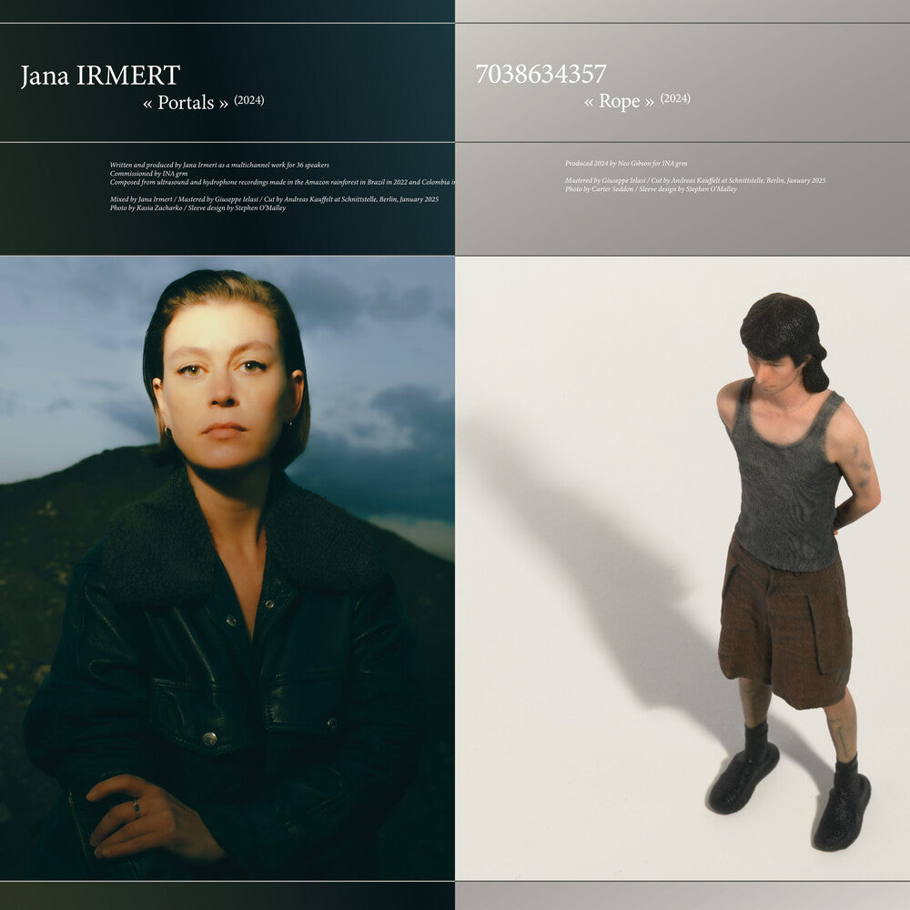 Jana Irmert  / 7038634357 * Portals / Rope [New LP]