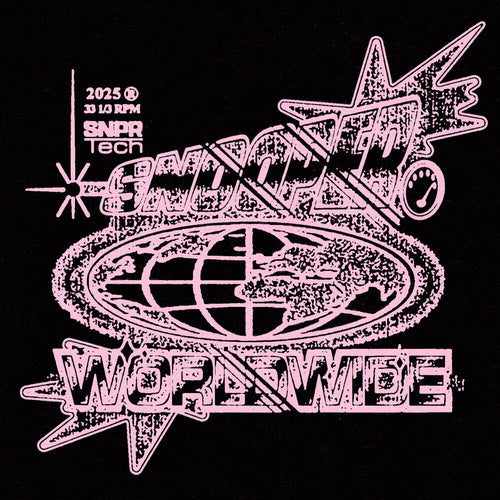 Snooper * Worldwide [Indie Exclusive Clear Pink Colored Vinyl]