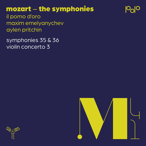 Aylen Pritchin * Mozart: Syms Nos. 35 & 36 Vn Con No. 3 [New CD]
