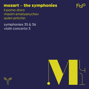 Aylen Pritchin * Mozart: Syms Nos. 35 & 36 Vn Con No. 3 [New CD]