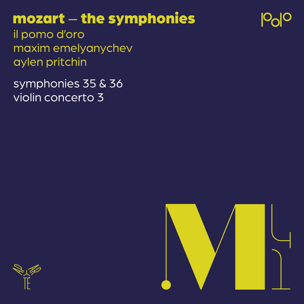 Aylen Pritchin * Mozart: Syms Nos. 35 & 36 Vn Con No. 3 [New CD]