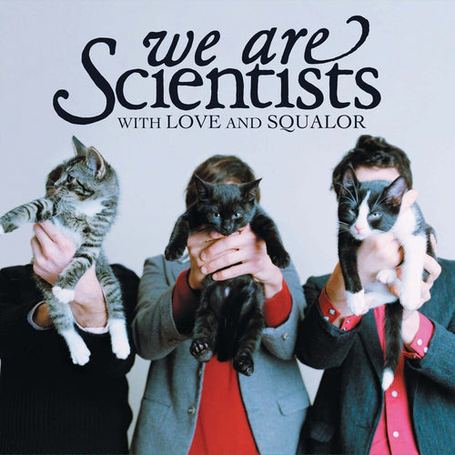 We Are Scientists * With Love & Squalor [Colored Vinyl] (Pnk) (Red) (Aniv)
