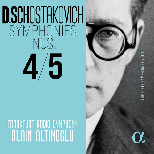 Pre-Order: Frankfurt Radio Symphony * Shostakovich: Syms Nos. 4 & 5 - Complete Syms V. 1 [New CD]