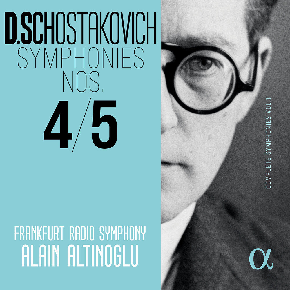 Pre-Order: Frankfurt Radio Symphony * Shostakovich: Syms Nos. 4 & 5 - Complete Syms V. 1 [New CD]