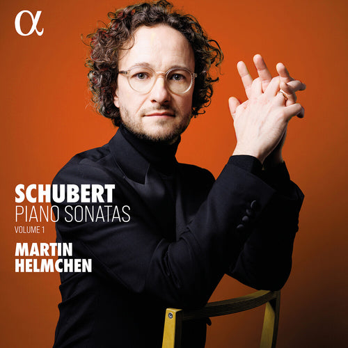 Pre-Order: Martin Helmchen * Schubert: Pno Sons Vol. 1 [New CD]
