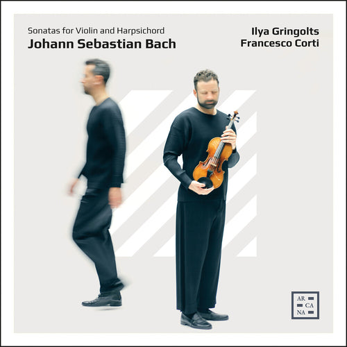 Pre-Order: Francesco Corti * J. S. Bach: Sons For Vn & Harpsichord [New CD]