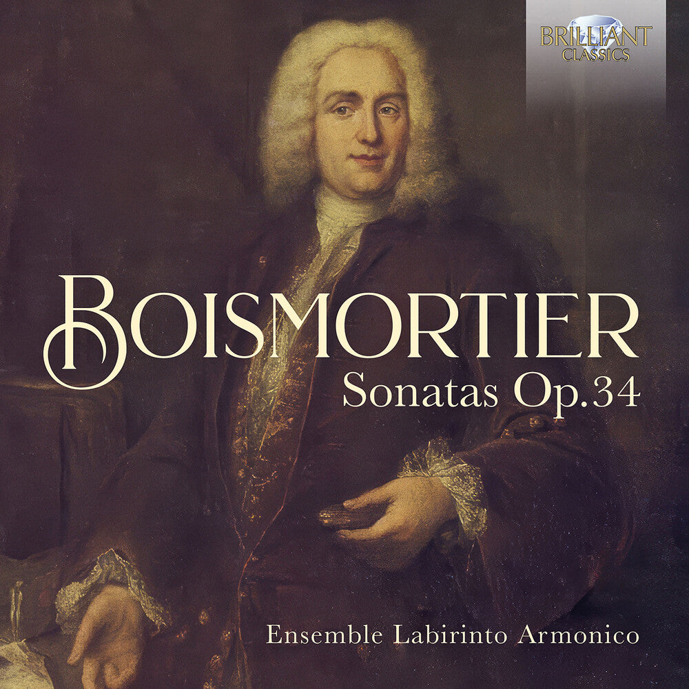 Pre-Order: Ensemble Labirinto Armonico * Boismortier: Sons Op. 34 [New CD]