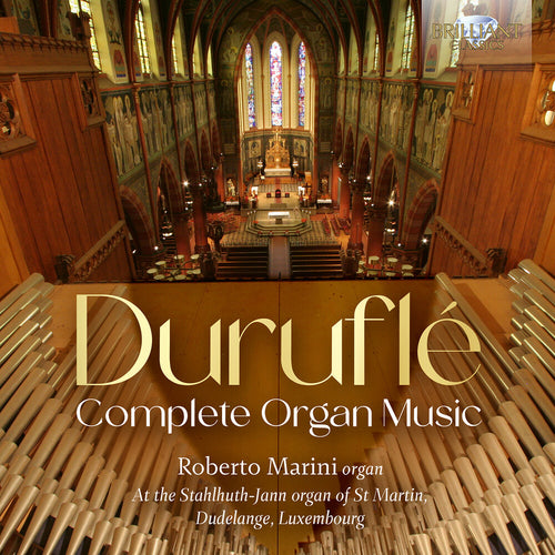 Pre-Order: Roberto Marini * Durufle: Complete Organ Music [New CD]