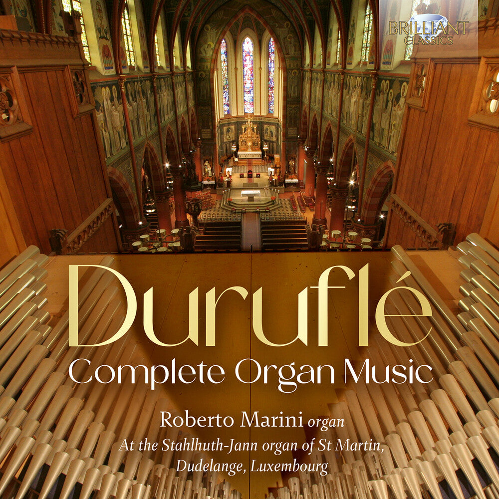 Pre-Order: Roberto Marini * Durufle: Complete Organ Music [New CD]