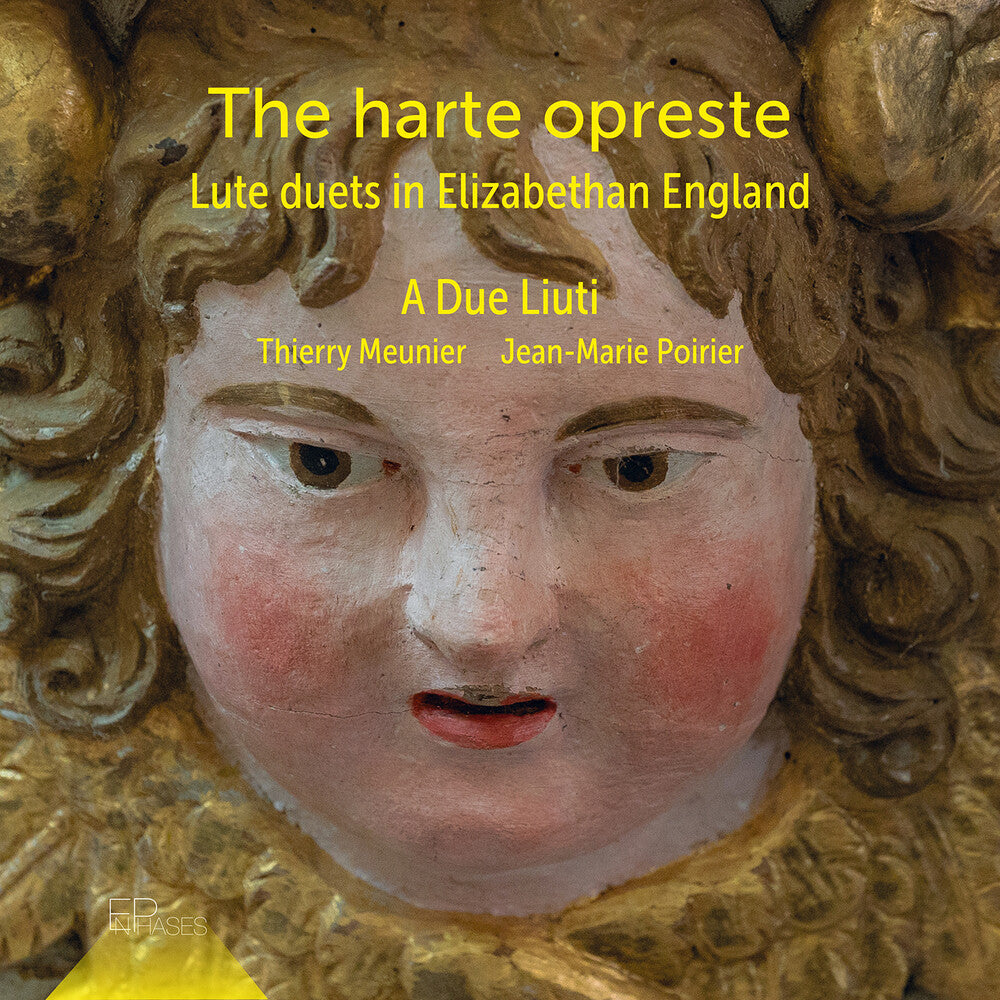Pre-Order: A Due Liuti * Harte Opreste - Lute Duets In Elizabethan England [New CD]