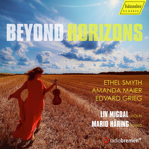 Pre-Order: Liv Migdal * Beyond Horizons [New CD]