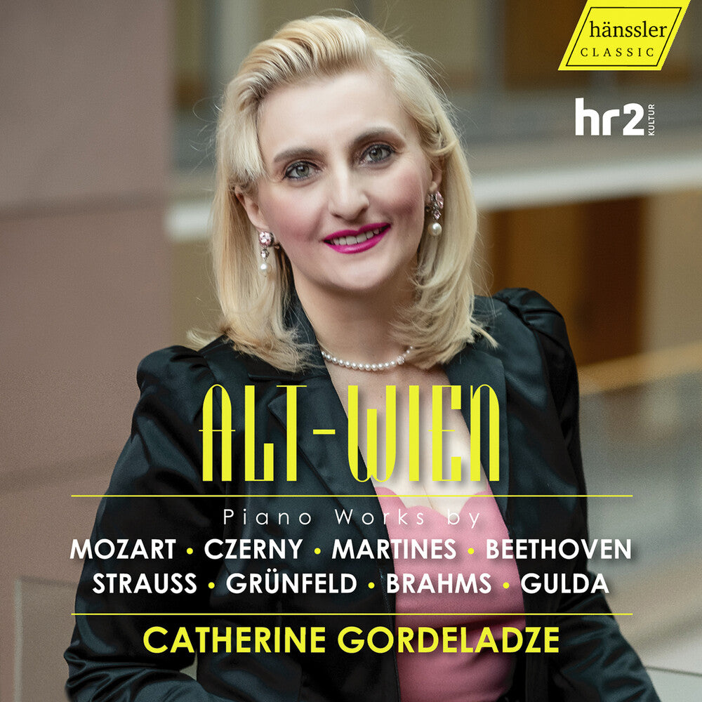 Pre-Order: Gordeladze, Catherine * Alt-wien [New CD]