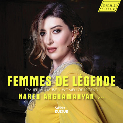 Pre-Order: Arghamanyan, Nareh * Femmes de Legende [New CD]