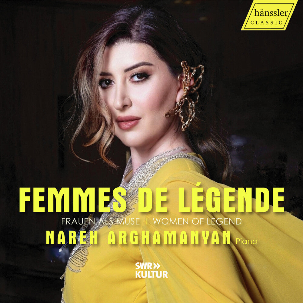 Pre-Order: Arghamanyan, Nareh * Femmes de Legende [New CD]