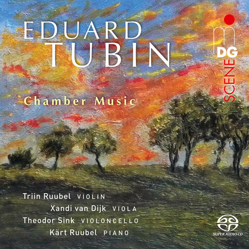 Pre-Order: Triin Ruubel * Tubin: Chamber Music [New CD]