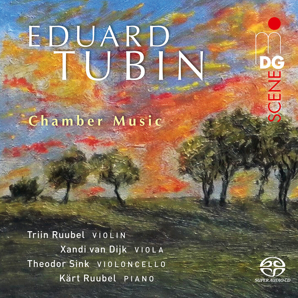 Pre-Order: Triin Ruubel * Tubin: Chamber Music [New CD]