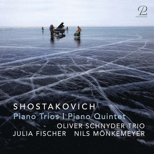 Pre-Order: Oliver Schnyder * Chamber Music (Piano Trios Pno Quintet) [New LP]