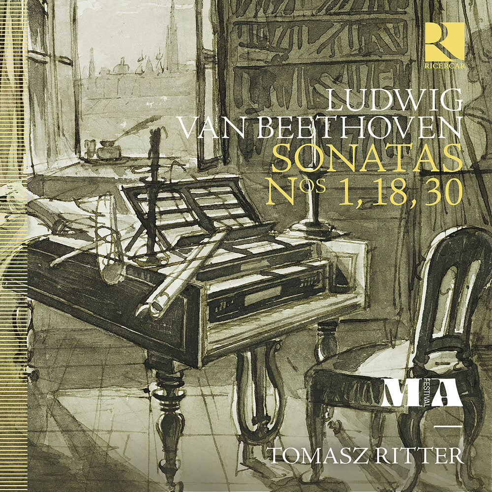 Pre-Order: Tomasz Ritter * Beethoven: Sons Nos. 1 18 & 30 [New CD]