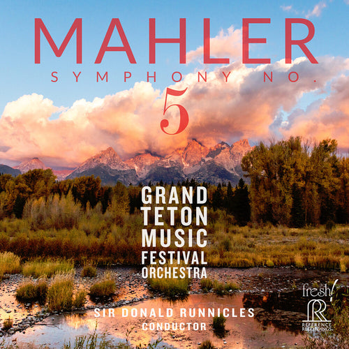 Pre-Order: Grand Teton Festival Orchestra * Mahler: Sym No. 5 [New CD]