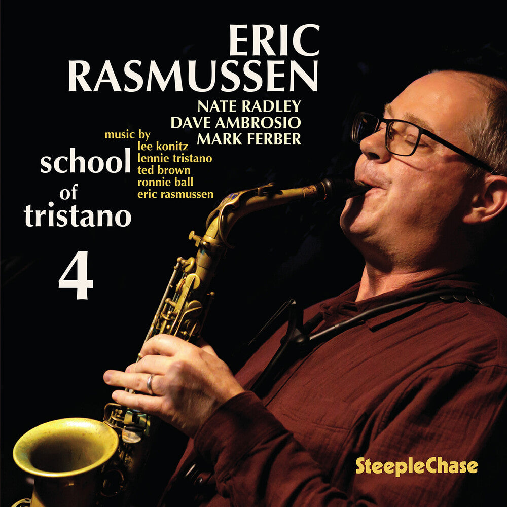 Pre-Order: Eric Rasmussen * School Of Tristano 4 [New CD]