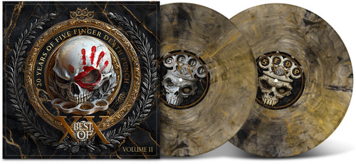 Five Finger Death Punch * Best Of - Volume 2 [Golden Smoke LP]