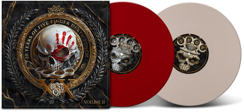 Five Finger Death Punch * Best Of - Volume 2 [Indie Exclusive Blood & Bone LP]