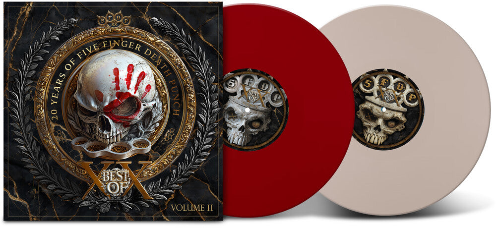 Five Finger Death Punch * Best Of - Volume 2 [Indie Exclusive Blood & Bone LP]