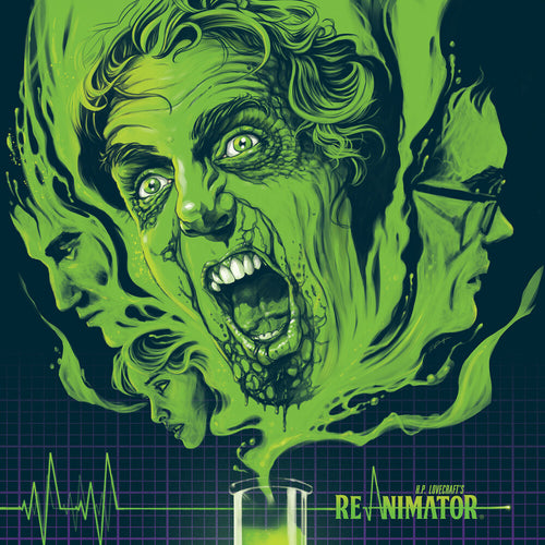 Richard Band  (Blk) (Colv) (Gate) (Grn) (Post) * Re-Animator - O.S.T. (Blk) [Colored Vinyl] (Gate) (Grn)