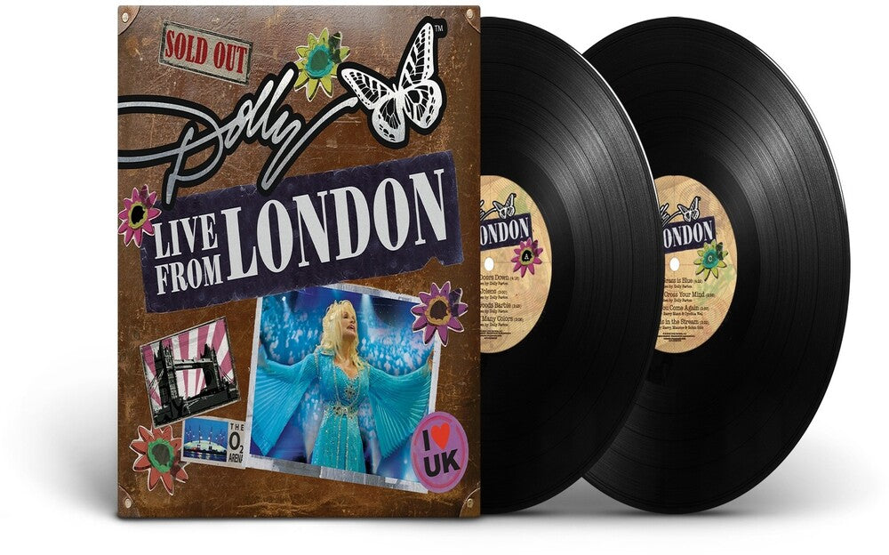 Dolly Parton * Dolly: Live From London [New LP]