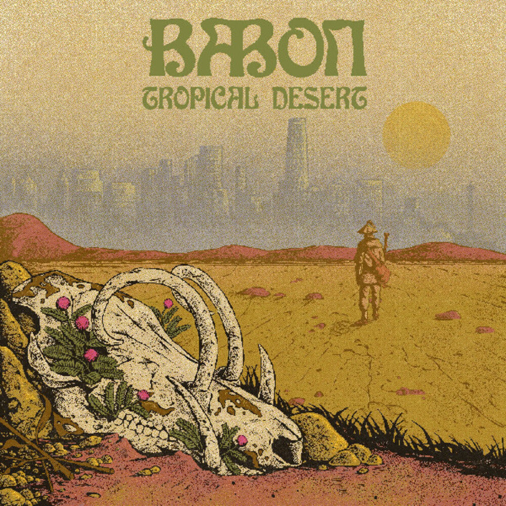 Babon * Tropical Desert [New LP]