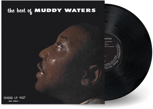 the album cover for Muddy Waters - Best Of Muddy Waters (Chess 75 Series) [180 Gram]