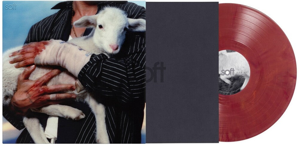 Pre-Order: LANY * Soft [Maroon Color 1LP Vinyl with printed inner sleeve and 12x24 poster]