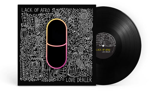 Lack Of Afro * Love Dealer [New LP]