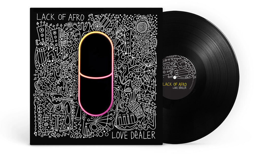 Lack Of Afro * Love Dealer [New LP]