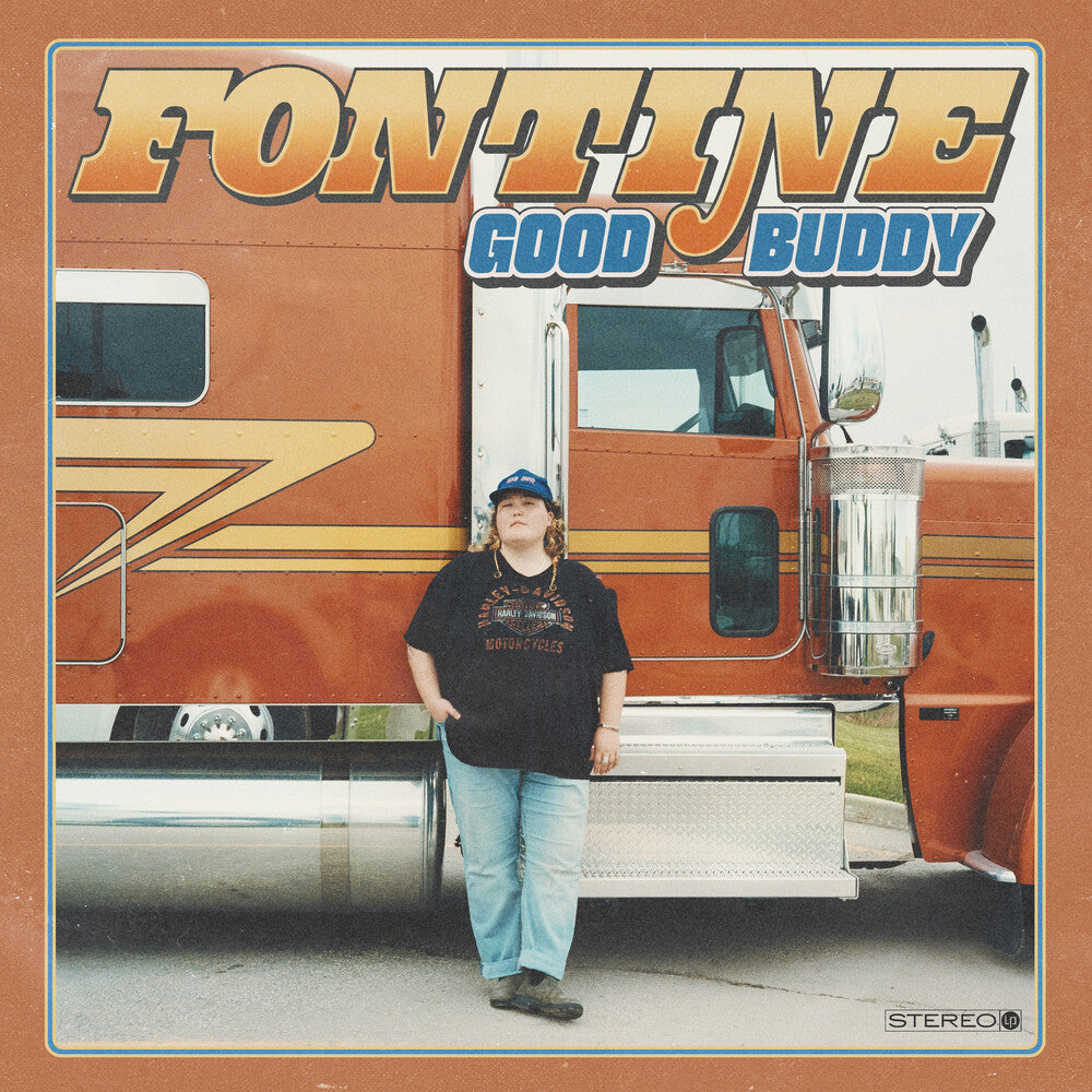 Pre-Order: Fontine * Good Buddy [New LP]