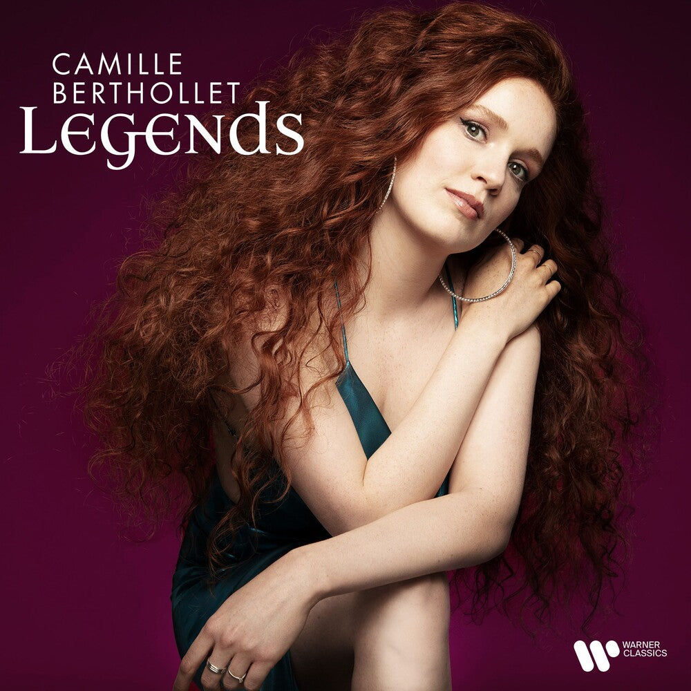 Pre-Order: Berthollet, Camille * Legends [New CD]