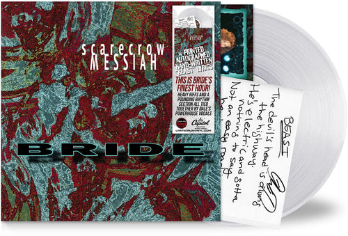 Bride * Scarecrow Messiah - Clear Glass Vial [New LP]