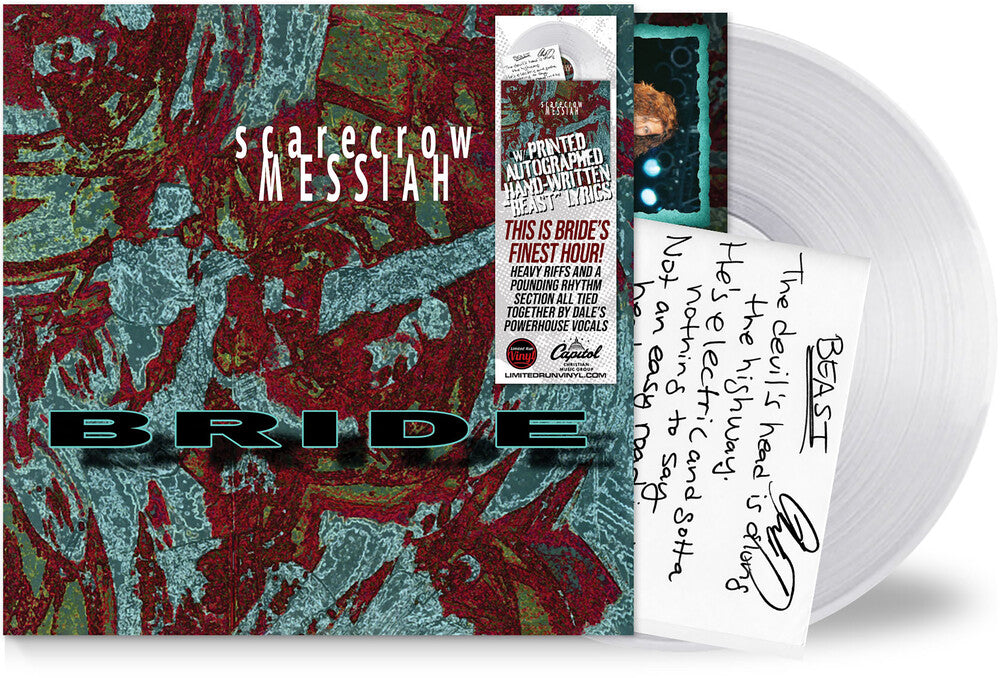 Bride * Scarecrow Messiah - Clear Glass Vial [New LP]