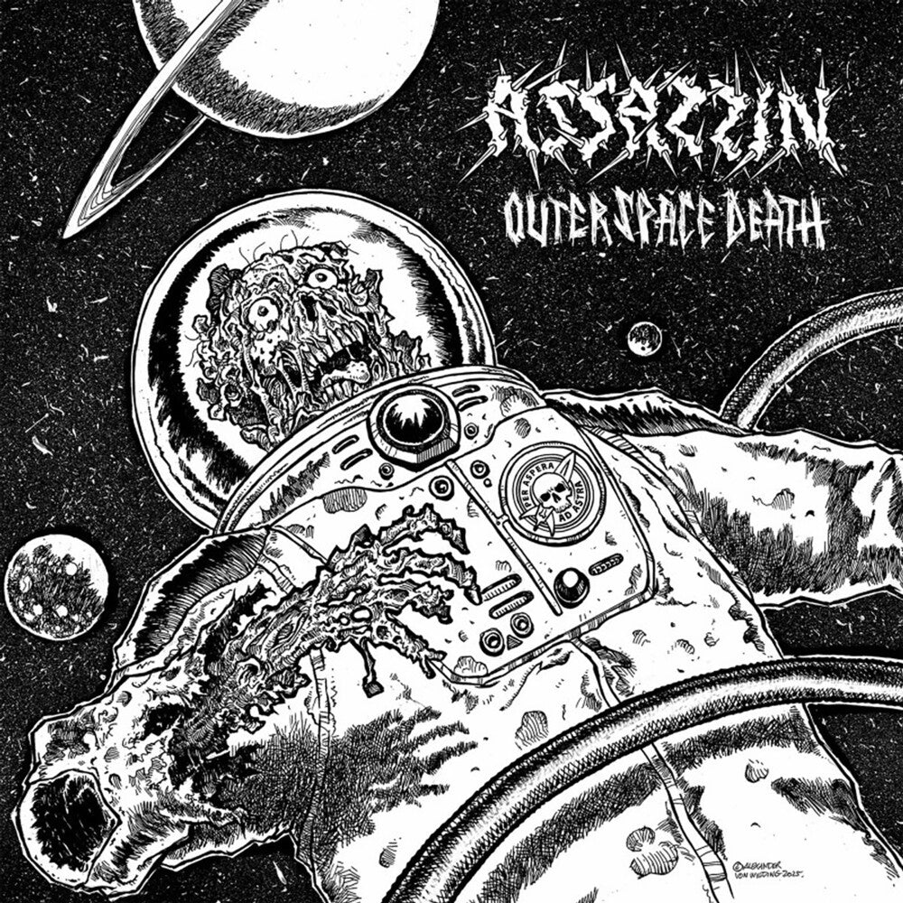 Assassin * Outer Space Death [New LP]