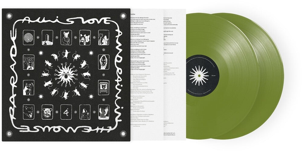 Of Monsters & Men * All Is Love & Pain In The Mouse Parade [Indie Exclusive 2xLP Olive Vinyl]