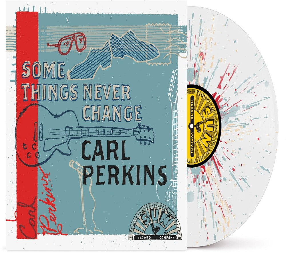 Carl Perkins * Some Things Never Change - Blue (Blue) [Colored Vinyl]
