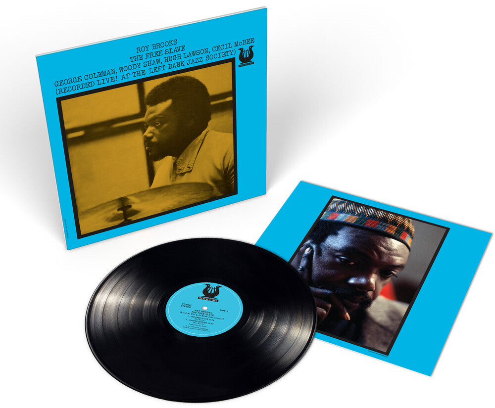 Roy Brooks * The Free Slave [New LP]