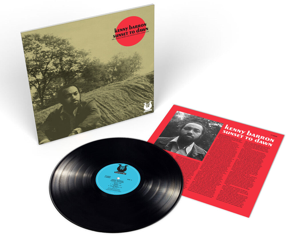 Kenny Barron * Sunset To Dawn [New LP]