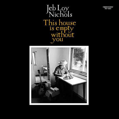Pre-Order: Jeb Nichols  Loy / Cold Diamond & Mink * This House Is Empty Without You - Yellow [Colored Vinyl]